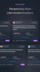 Simply Wall St: Stock Analysis screenshot