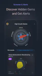 Simply Wall St: Stock Analysis screenshot