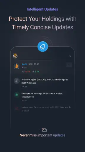 Simply Wall St: Stock Analysis screenshot