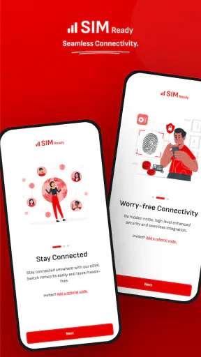 SimReady - eSIM for Travelers screenshot