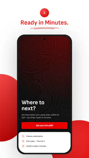 SimReady - eSIM for Travelers screenshot