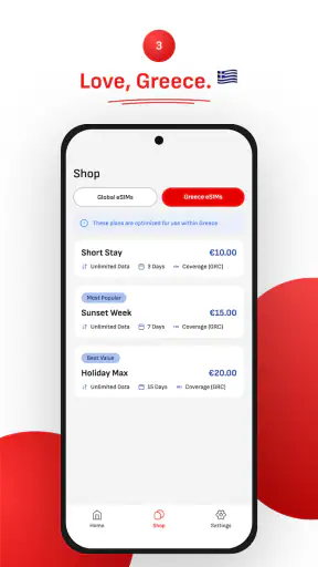 SimReady - eSIM for Travelers screenshot