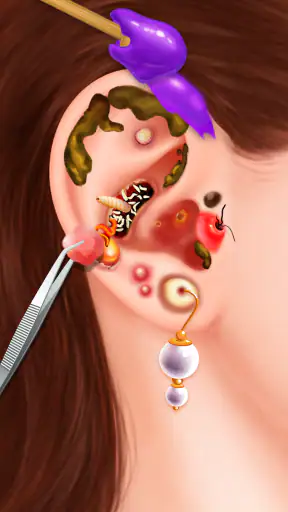 Skincare ASMR: Makeover Game screenshot
