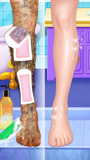 Skincare ASMR: Makeover Game screenshot