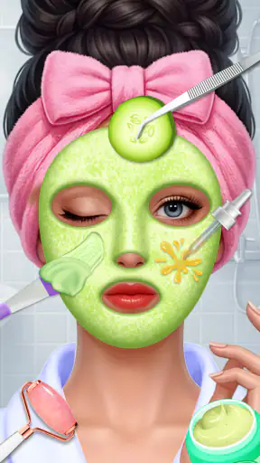 Skincare ASMR: Makeover Game screenshot