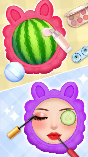 Skincare ASMR: Makeover Game screenshot