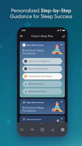 Smart Sleep Coach by Pampers™ screenshot
