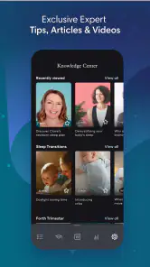 Smart Sleep Coach by Pampers™ screenshot