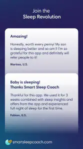 Smart Sleep Coach by Pampers™ screenshot