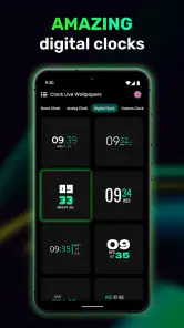 Smart Watch - Clock Wallpaper screenshot