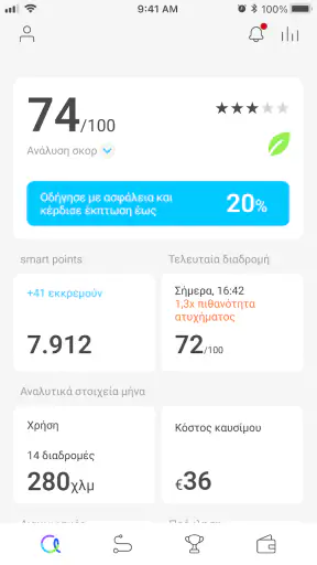 SmartDrive - Greece screenshot