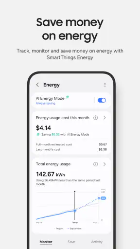 SmartThings screenshot