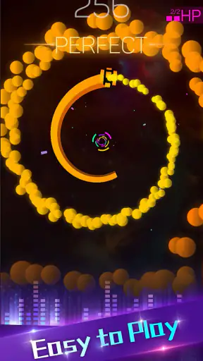 Smash Colors: Music Ball Rush screenshot
