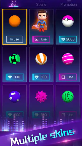 Smash Colors: Music Ball Rush screenshot