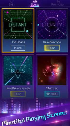 Smash Colors: Music Ball Rush screenshot
