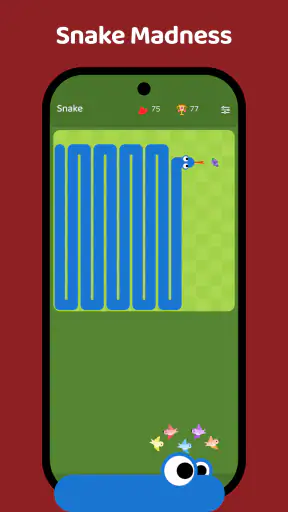 Snake screenshot