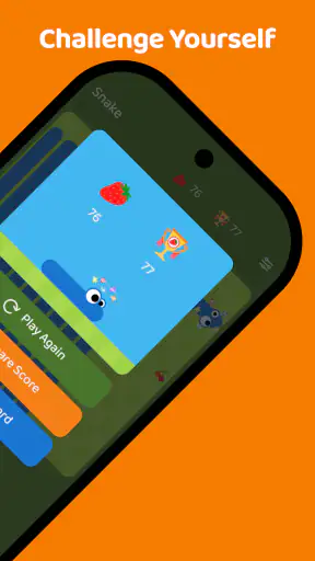 Snake screenshot