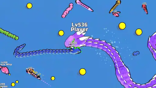 Snake Clash! screenshot