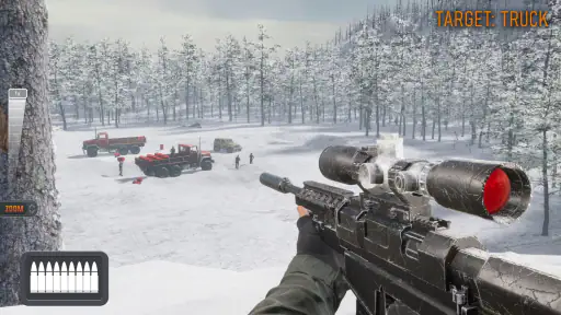 Sniper 3D：Gun Shooting Games screenshot