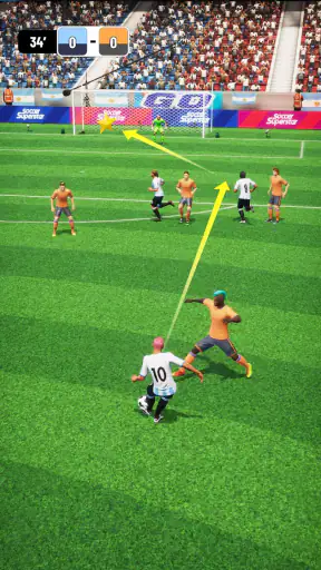Soccer Superstar - Ποδόσφαιρο screenshot