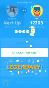 SongPop Classic Κουίζ μουσικής screenshot