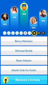 SongPop Classic Κουίζ μουσικής screenshot