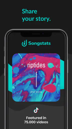 Songstats: Music Analytics screenshot