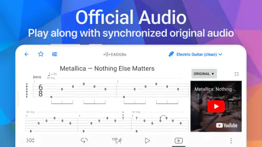 Songsterr Guitar Tabs & Chords screenshot