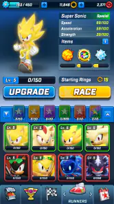 Sonic Forces: Αγώνας PvP screenshot