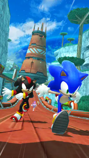Sonic Forces: Αγώνας PvP screenshot