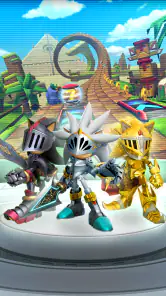 Sonic Forces: Αγώνας PvP screenshot