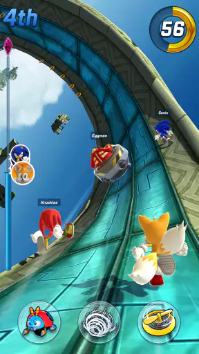 Sonic Forces: Αγώνας PvP screenshot