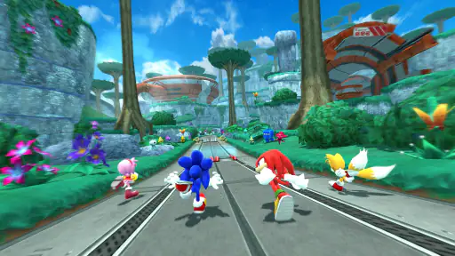 Sonic Forces: Αγώνας PvP screenshot