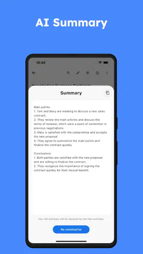 SoundType AI - Voice To Text screenshot