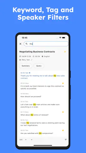SoundType AI - Voice To Text screenshot