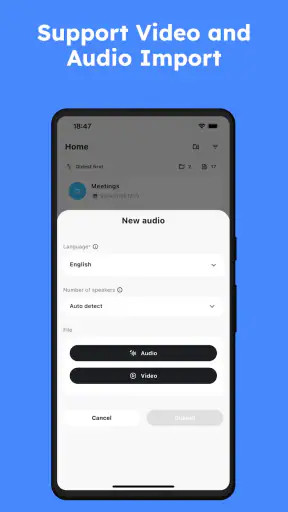 SoundType AI - Voice To Text screenshot