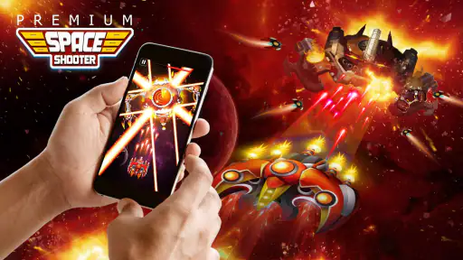 Space Shooter: Galaxy Attack screenshot