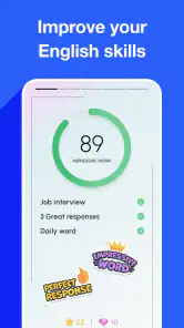 Speak English with Loora AI screenshot