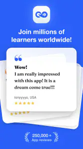Speak English with Loora AI screenshot