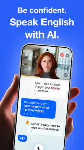 Speak English with Loora AI screenshot