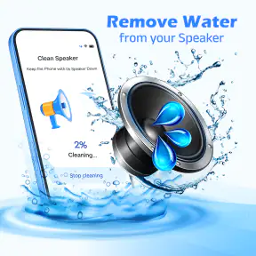 Speaker Cleaner - Water Eject screenshot
