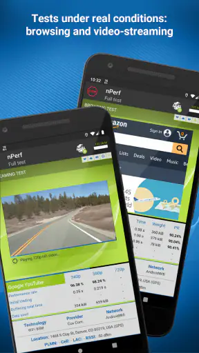 Speed test 4G 5G WiFi & maps screenshot