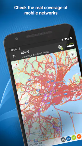 Speed test 4G 5G WiFi & maps screenshot