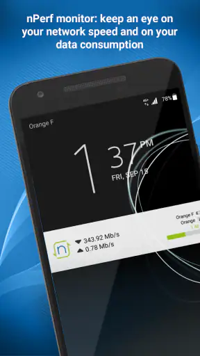 Speed test 4G 5G WiFi & maps screenshot