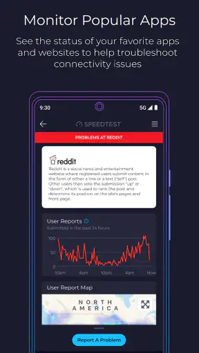Speedtest by Ookla screenshot
