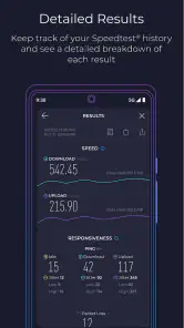 Speedtest by Ookla screenshot