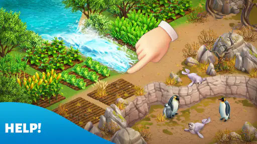 Spring Valley: Farm Game screenshot