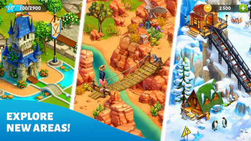 Spring Valley: Farm Game screenshot