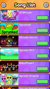 Sprunki Beat: Full Mod Music screenshot