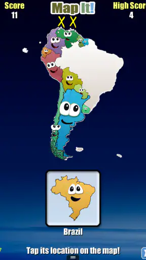 Stack the Countries® screenshot